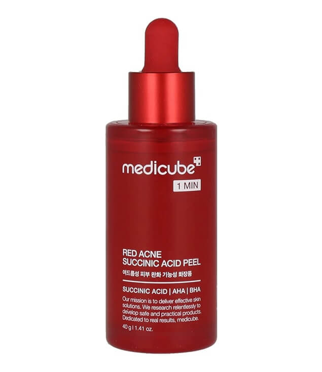 MEDICUBE | RED ACNE SUCCINIC ACID PEEL